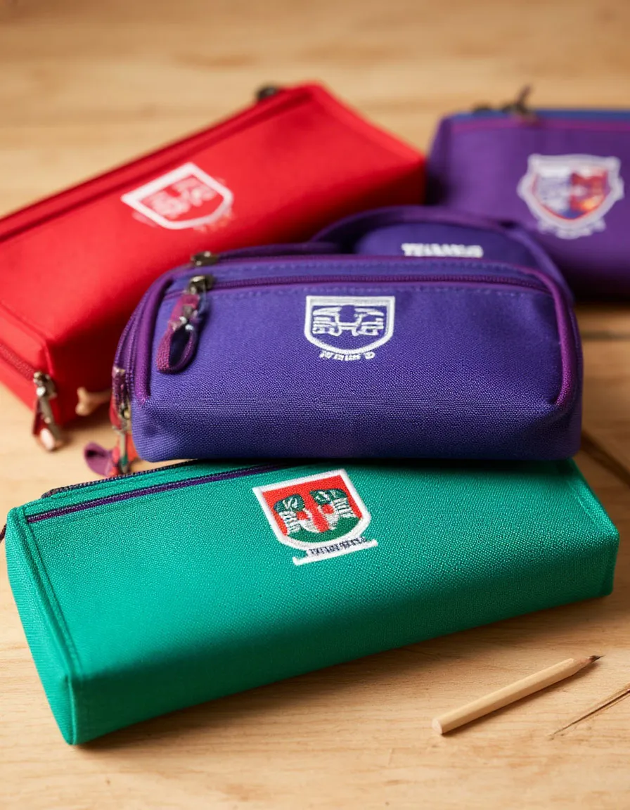 Пеналы с логотипом