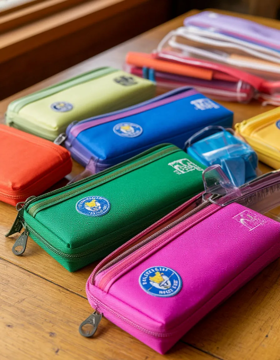 Производство пеналов с логотипом от SCRIBBLE HUB 