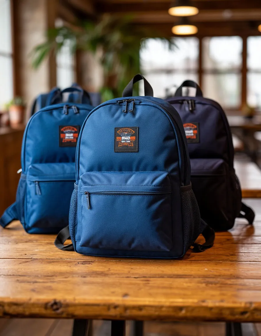 Портфель с логотипом на заказ