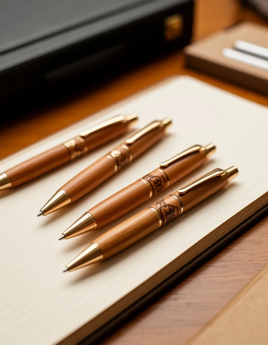 Эко ручки с логотипом