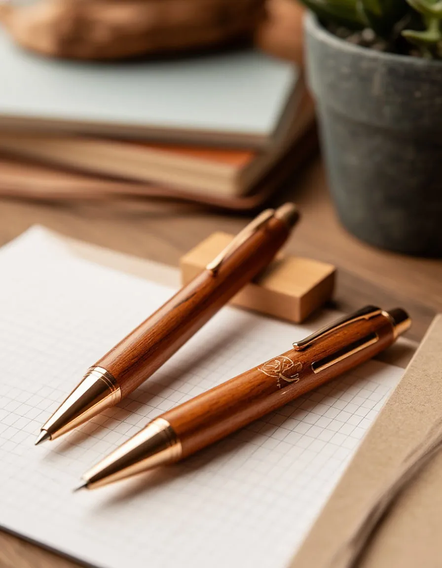 Эко ручки с логотипом