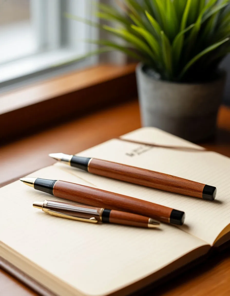 Эко ручки с логотипом на заказ