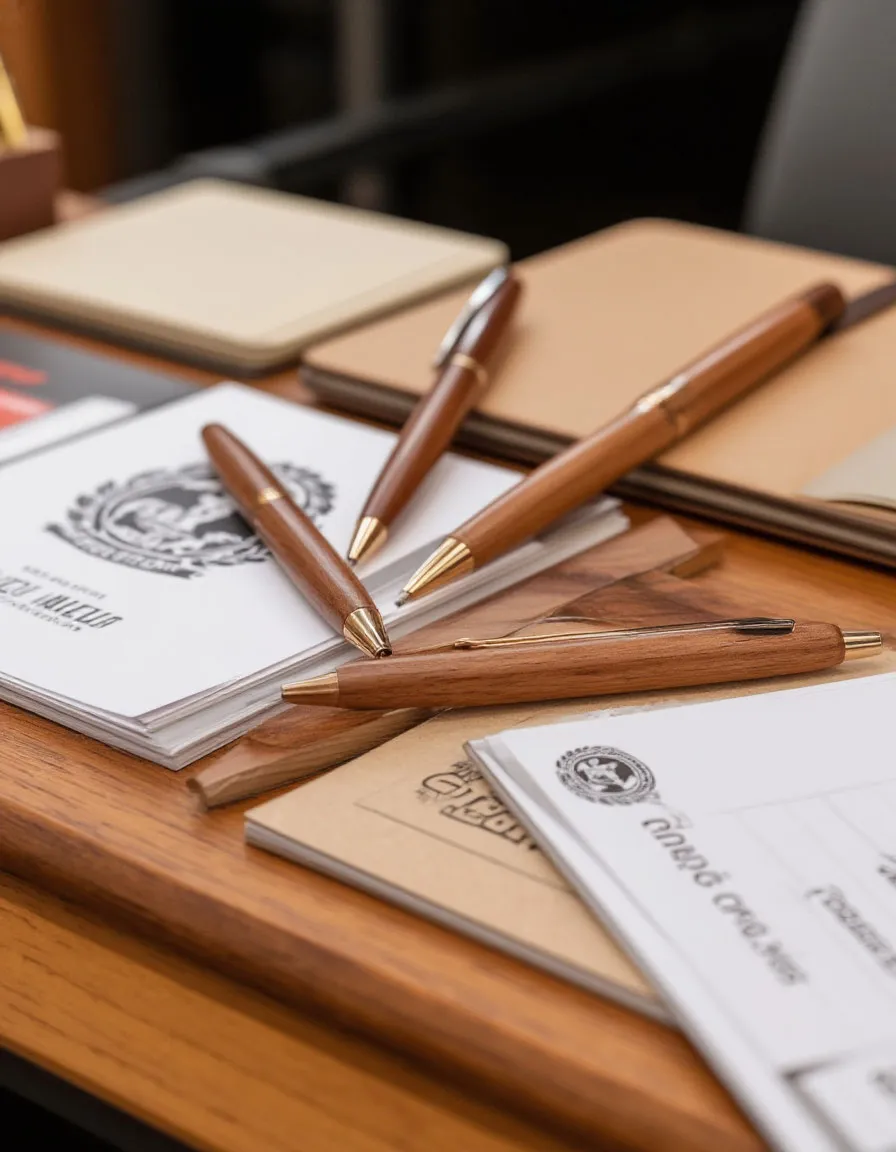 Эко ручки с логотипом