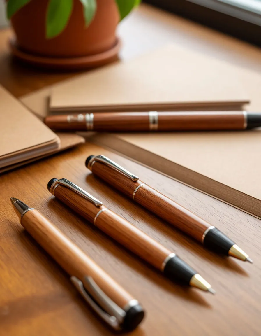 Эко ручки с логотипом на заказ