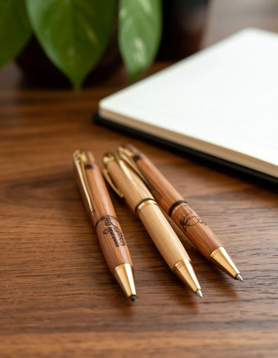 Производство эко-ручек с логотипом от BrandPresent