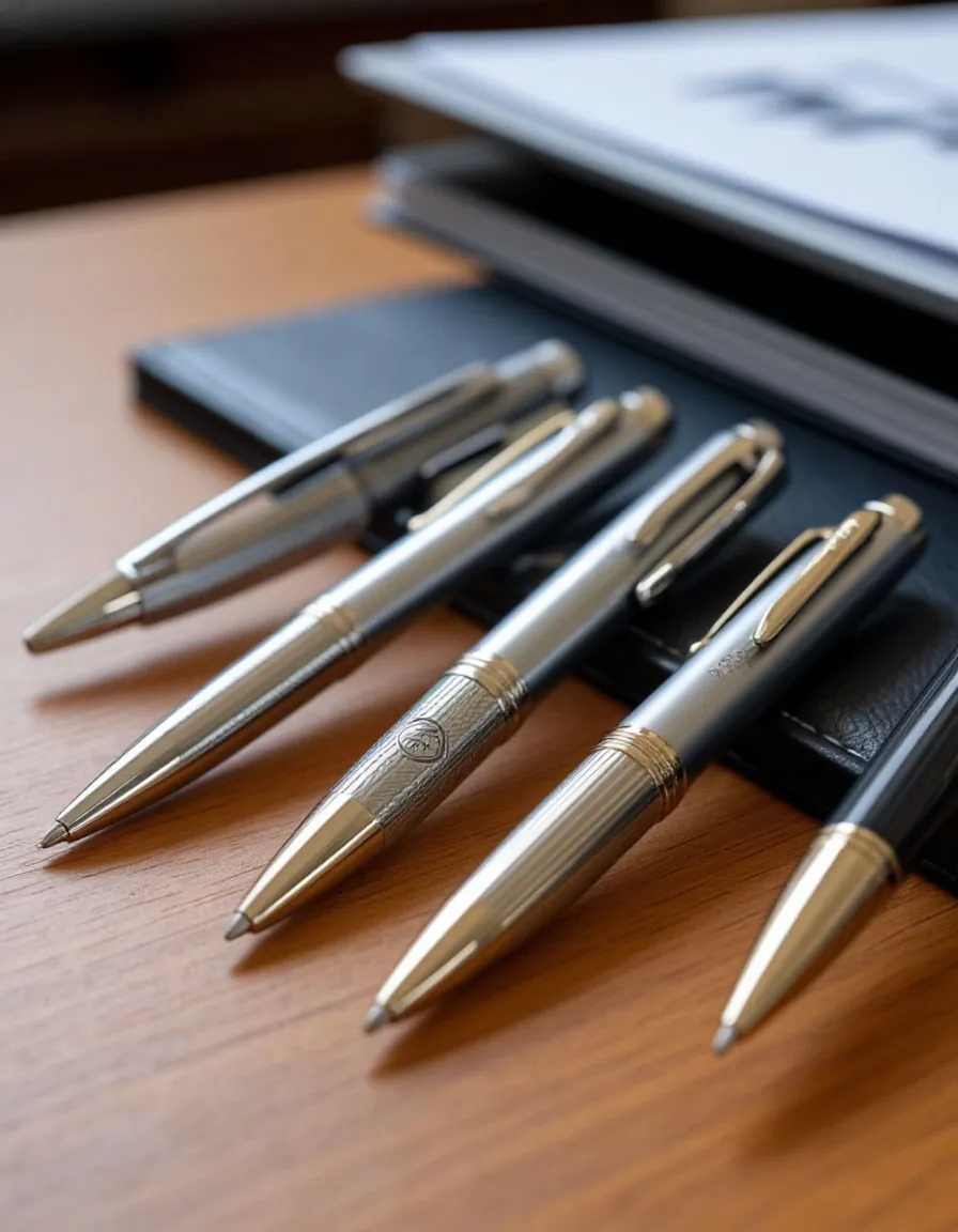 Металлические ручки с нанесением