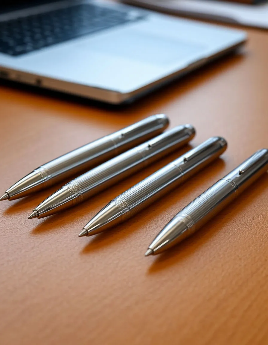 Металлические ручки с логотипом на заказ