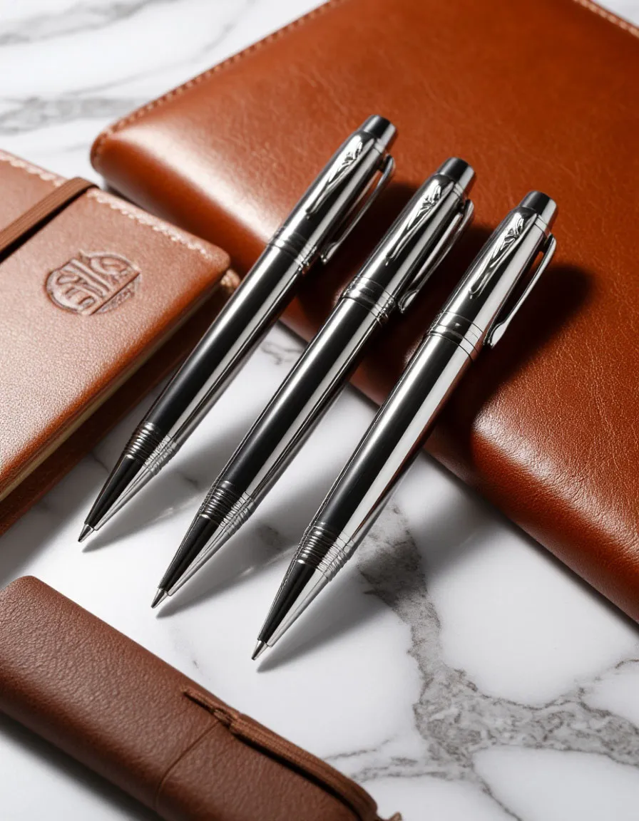 Наборы с ручками с логотипом