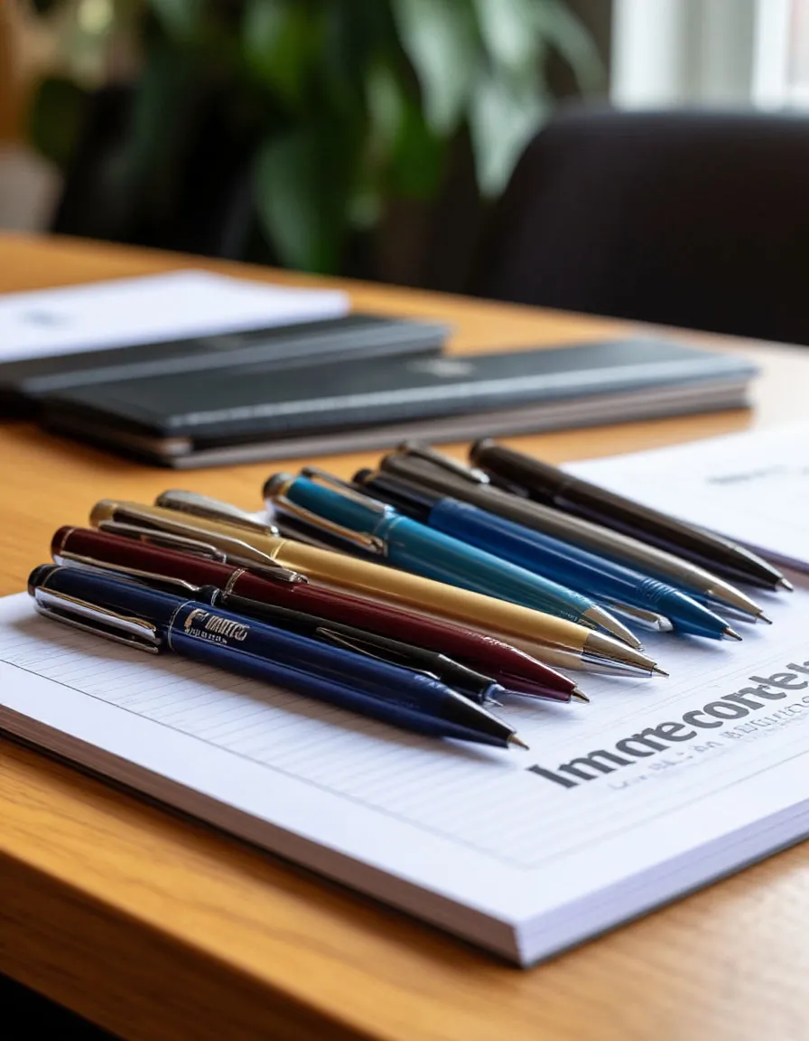 Набор ручек фирменных