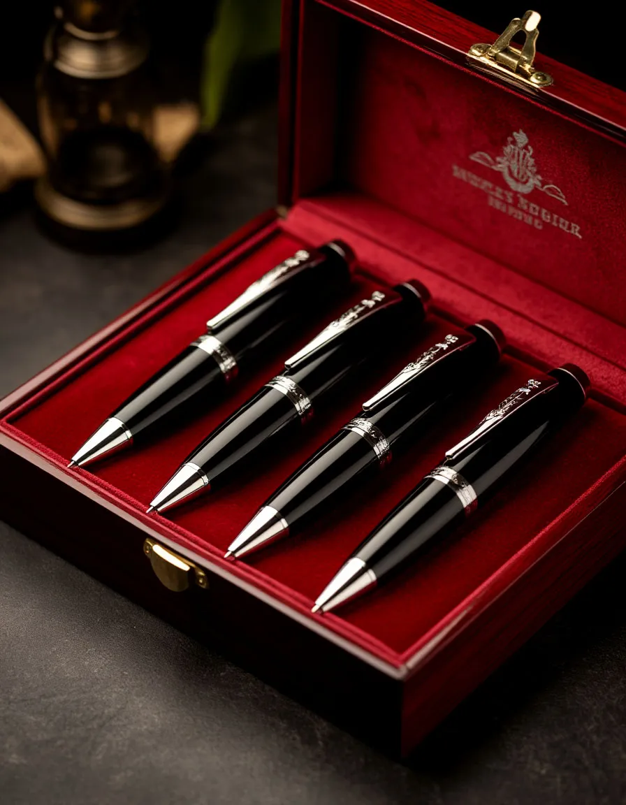 Набор ручек промо