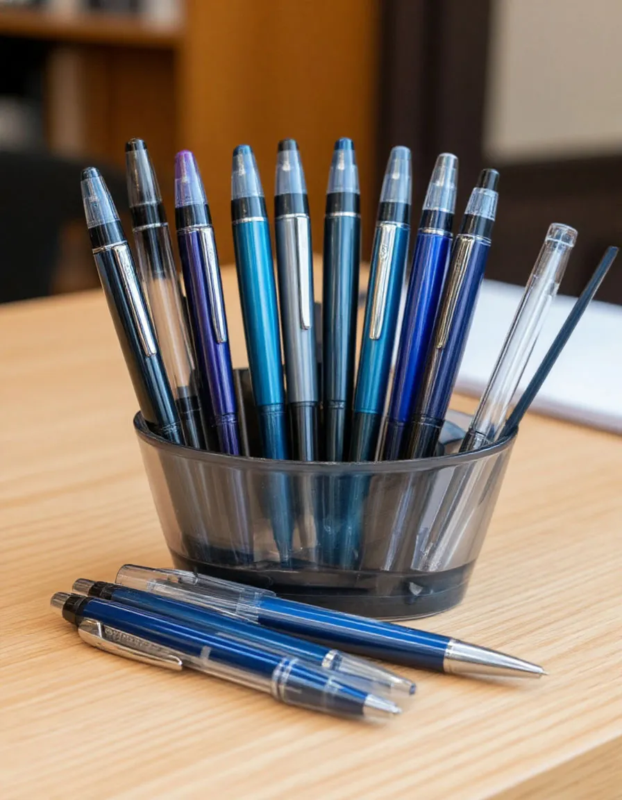 Набор ручек с нанесением логотипа