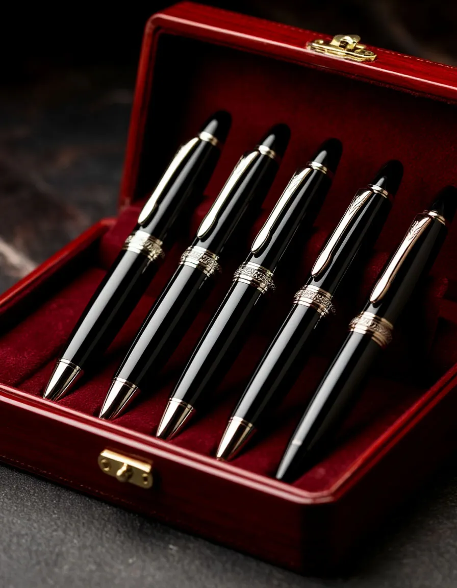 Производство наборов ручек с логотипом под ключ в {{p}} от SCRIBBLE HUB