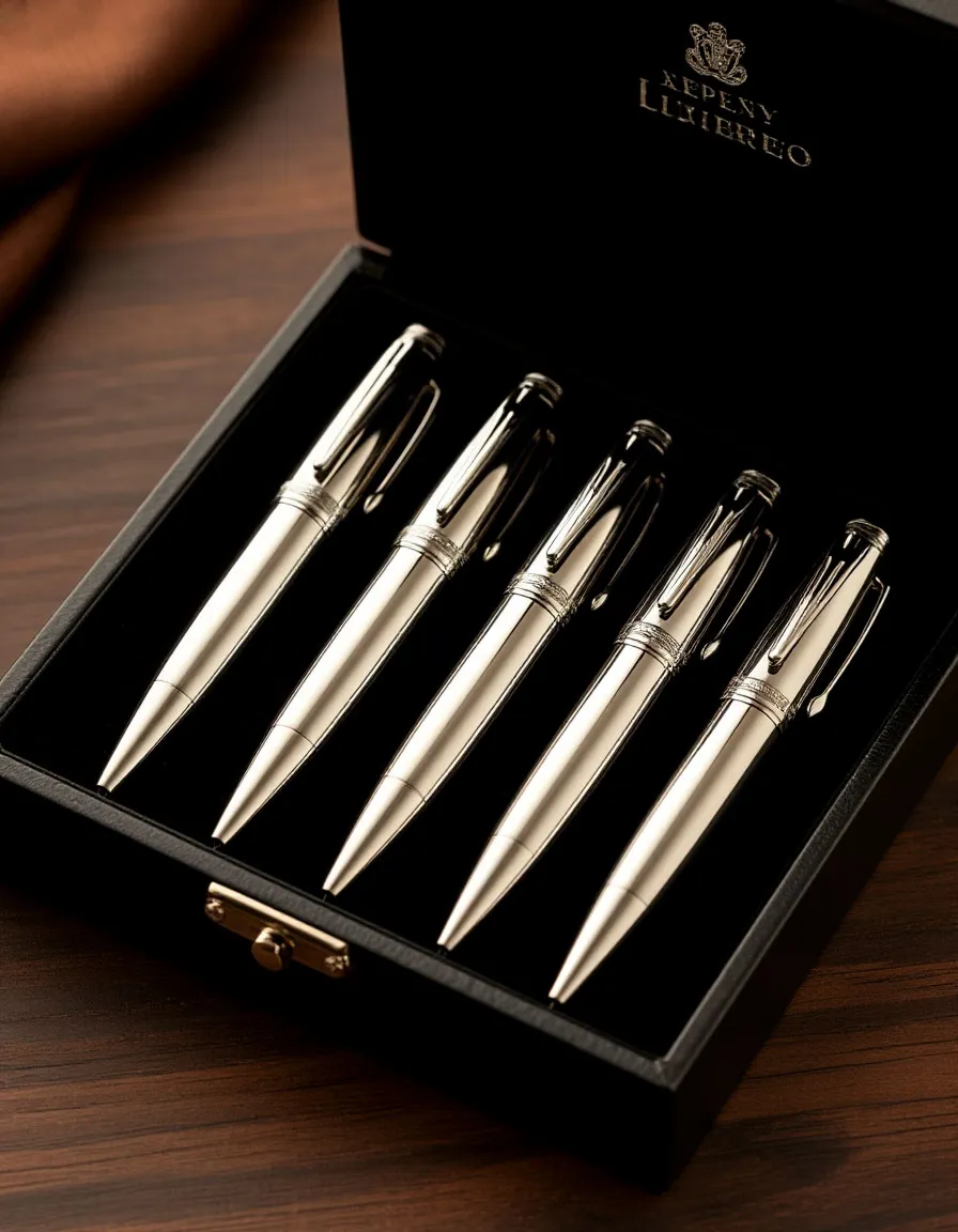 Наборы с ручками с логотипом