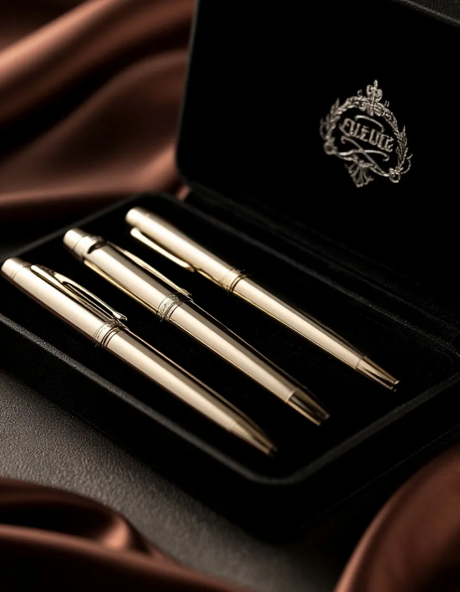 Набор ручек фирменных