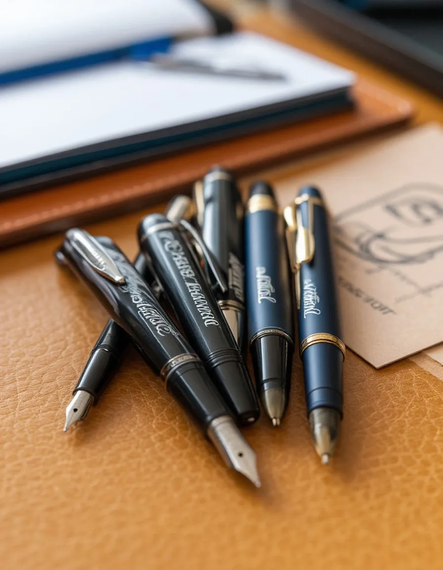 Ручки брендированные с логотипом