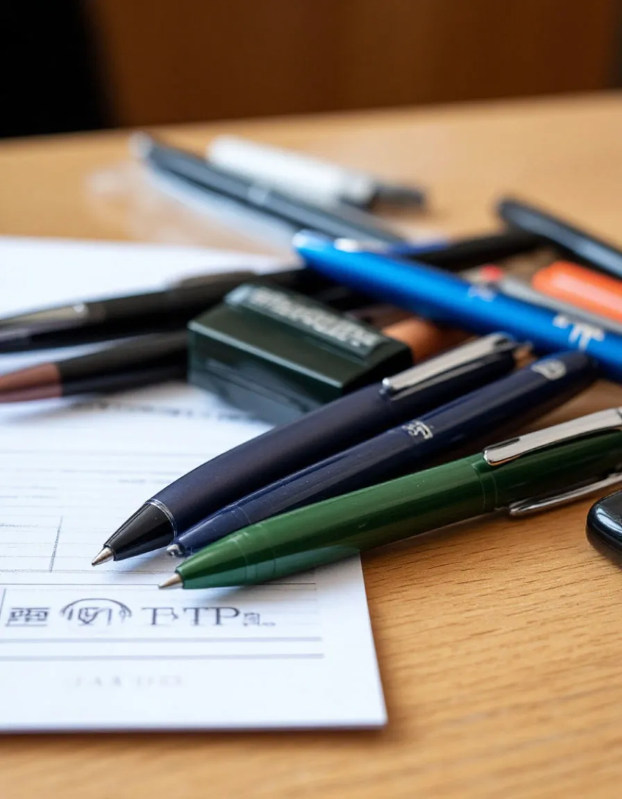 Ручки брендированные с логотипом