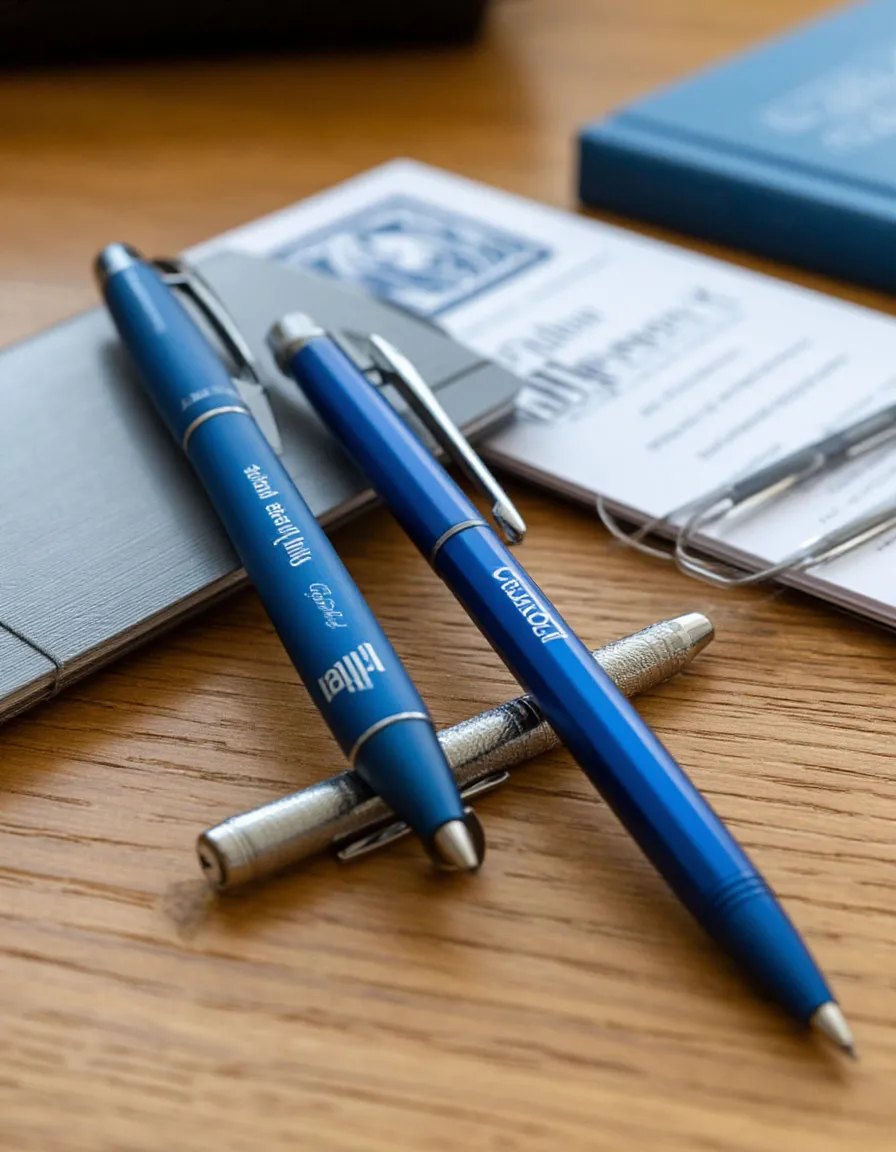 Фирменные ручки с логотипом на заказ