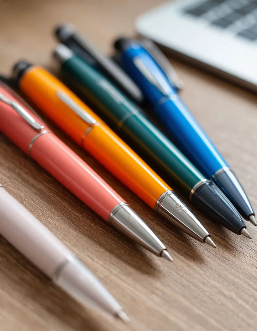 Производство шариковых ручек с логотипом в BrandPresent