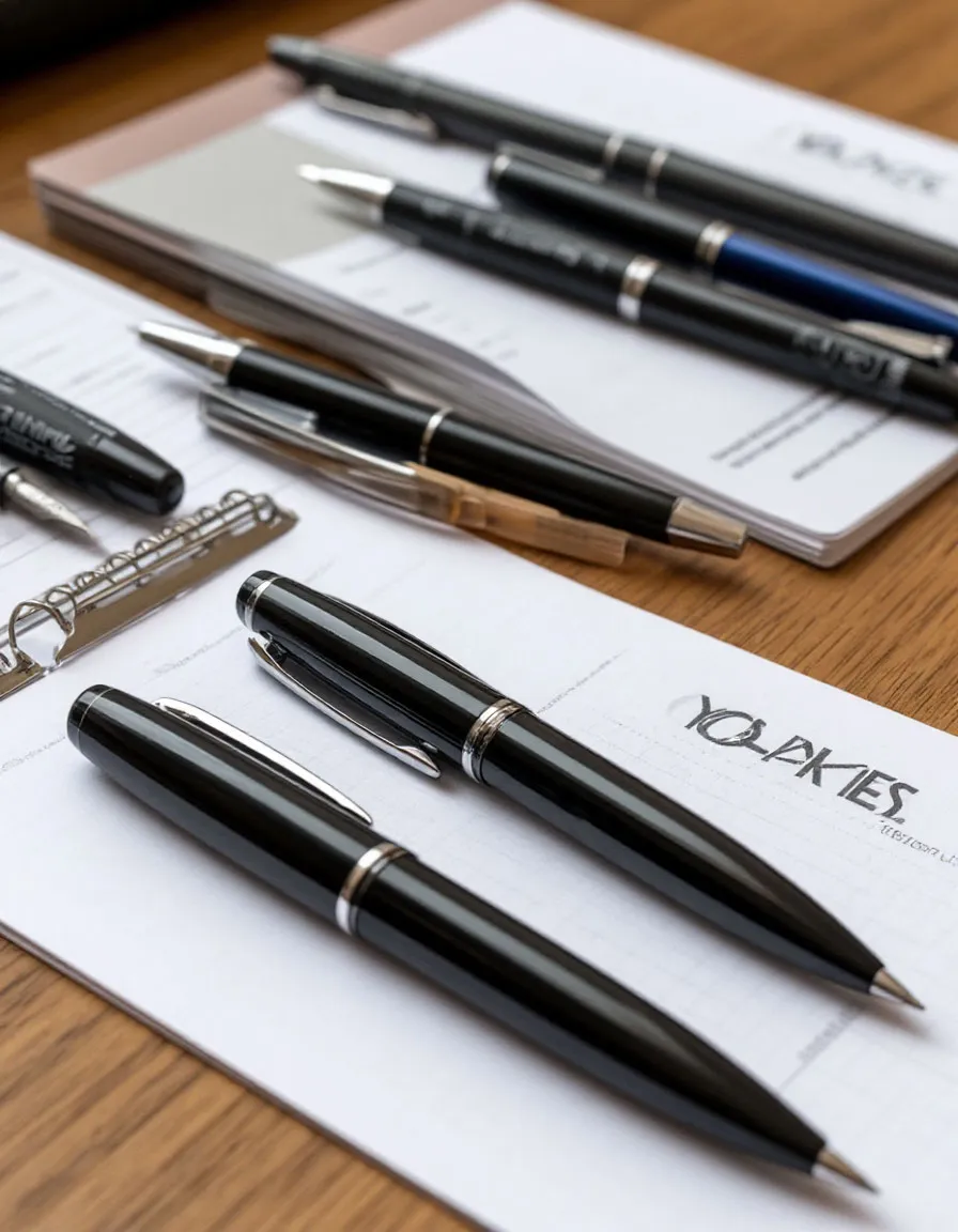 Изготовление шариковых ручек с логотипом в {{p}} | BrandPresent