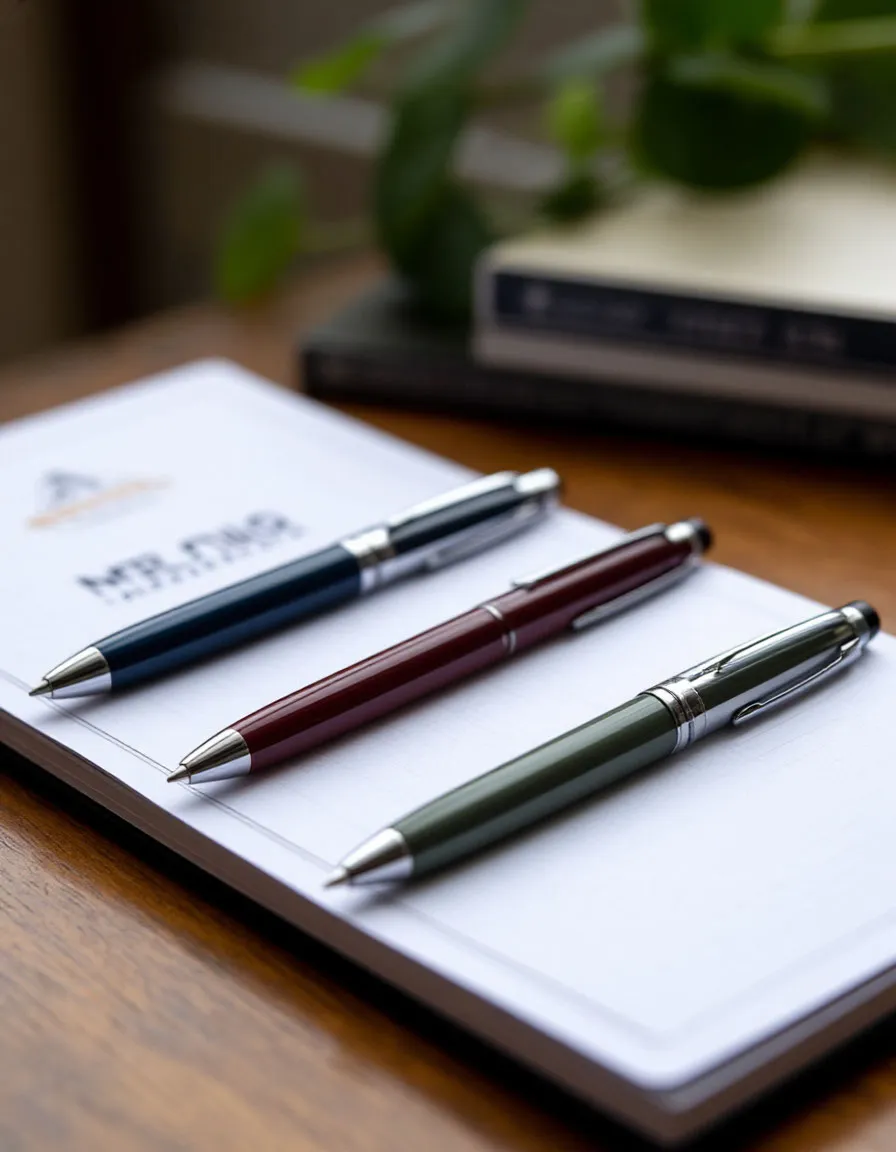 Ручки брендированные с логотипом