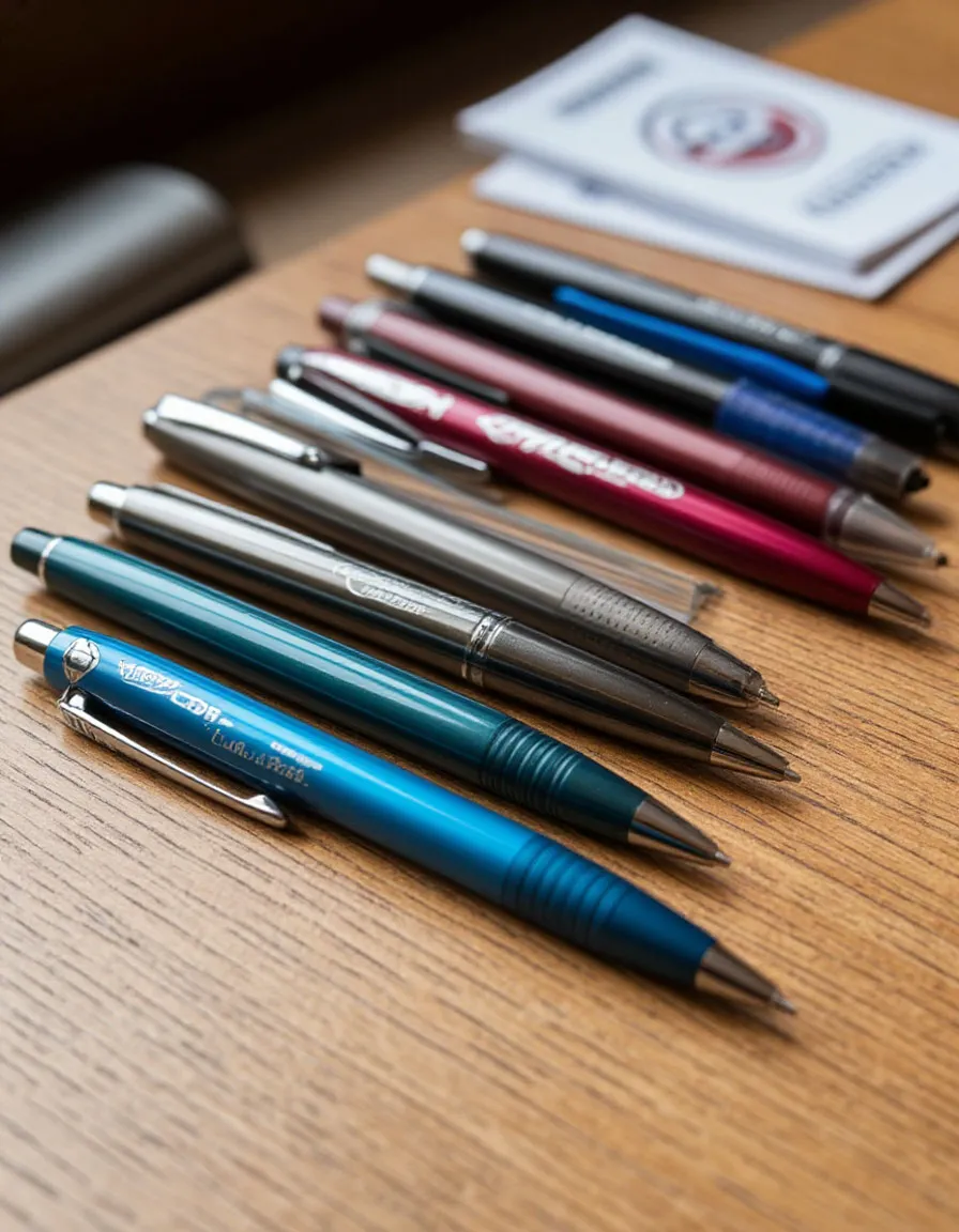 Корпоративные ручки с логотипом