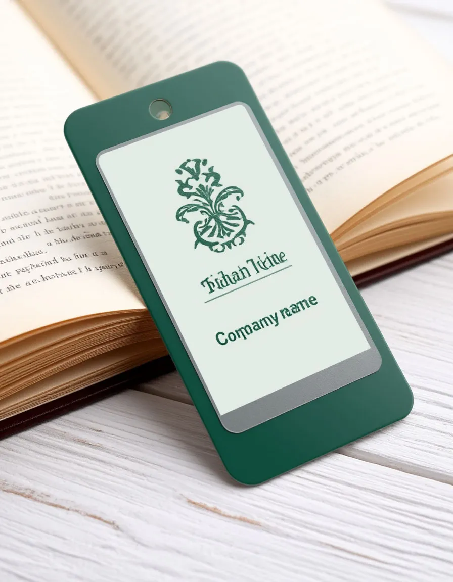 Магнитная закладка с логотипом