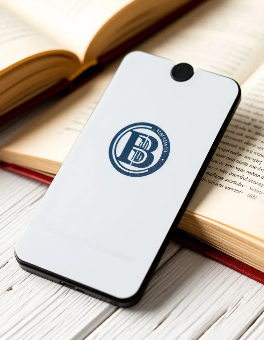 Магнитные закладки на заказ с логотипом