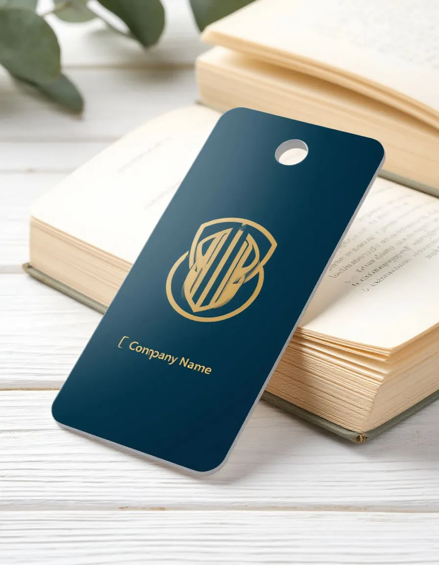 Магнитная закладка для книг с логотипом