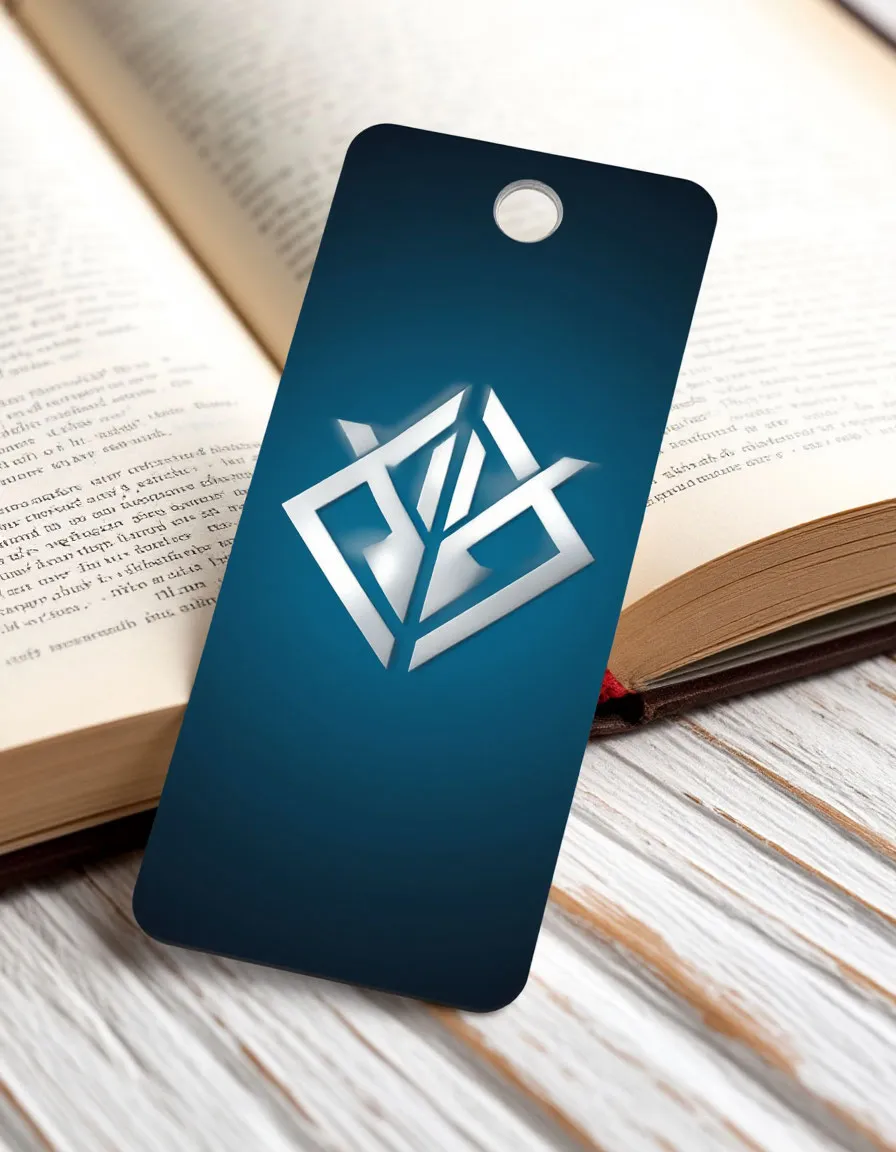 Магнитная закладка для книг с логотипом