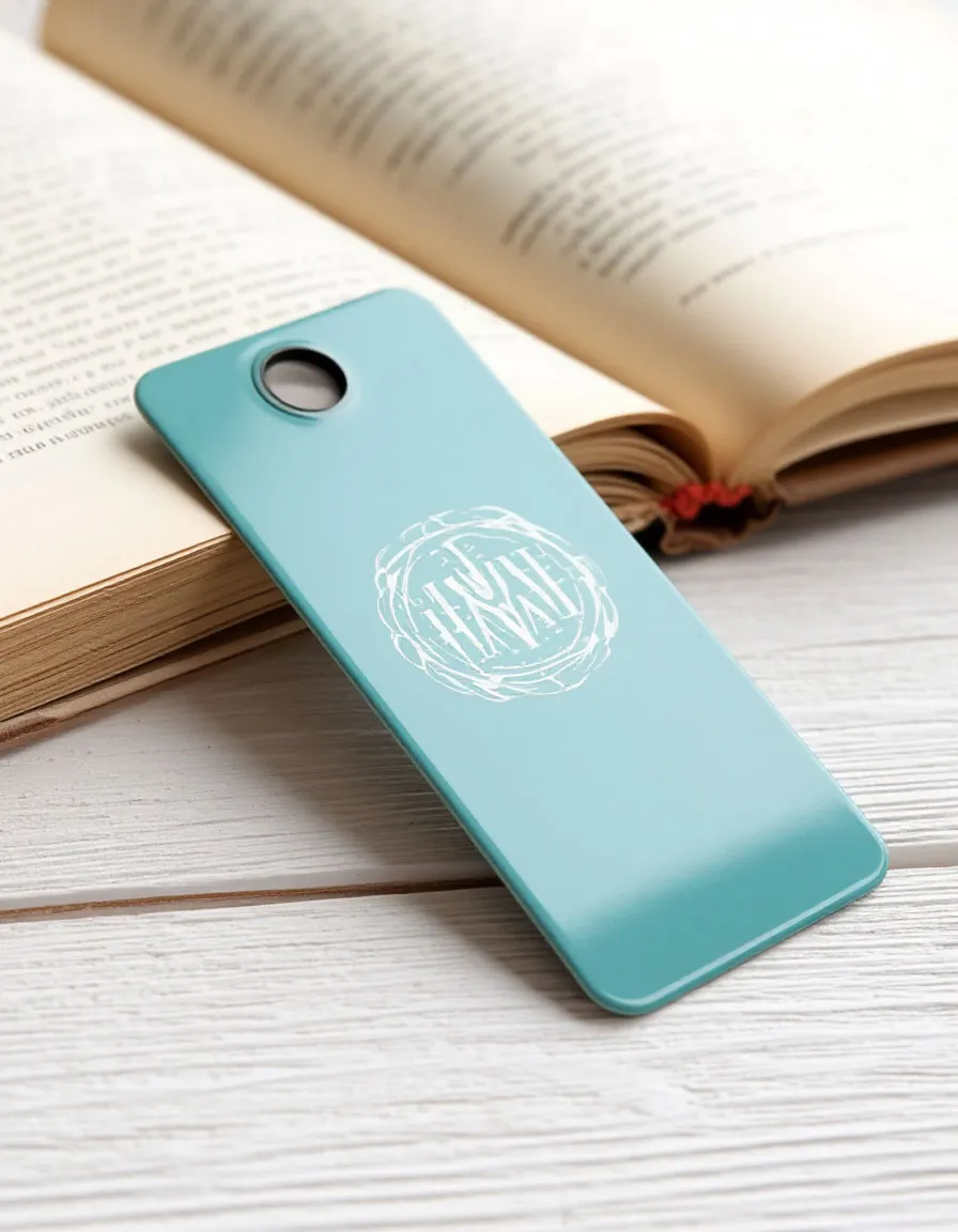 Магнитная закладка с логотипом