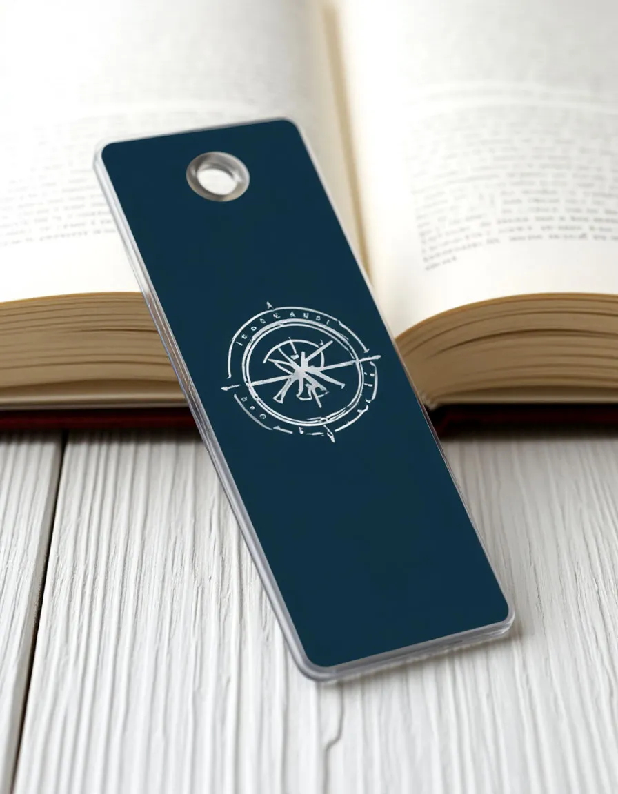 Магнитные закладки на заказ с логотипом