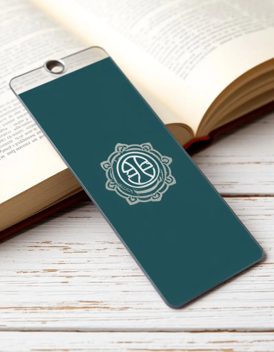 Магнитная закладка для книг с логотипом