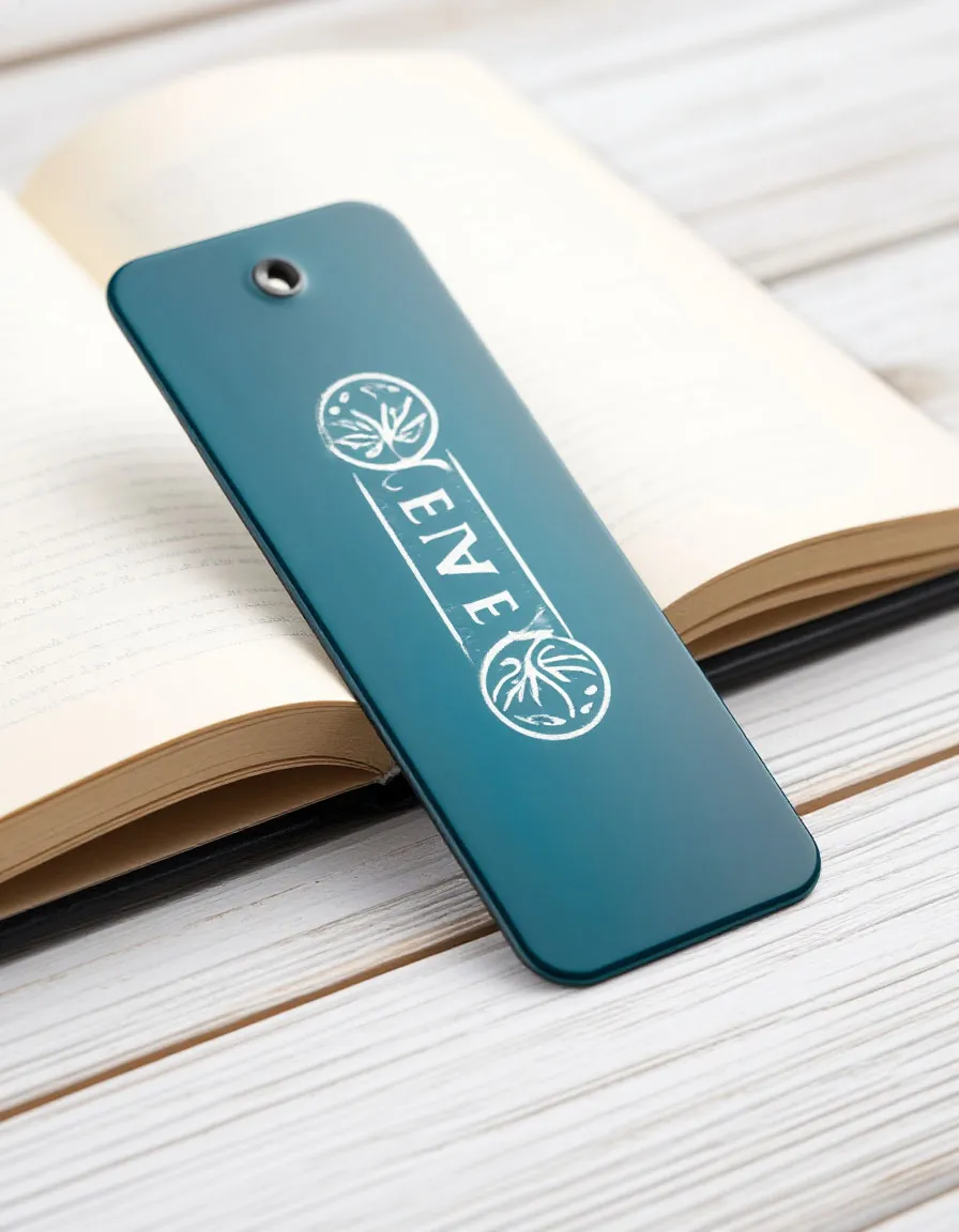 Магнитная закладка с логотипом