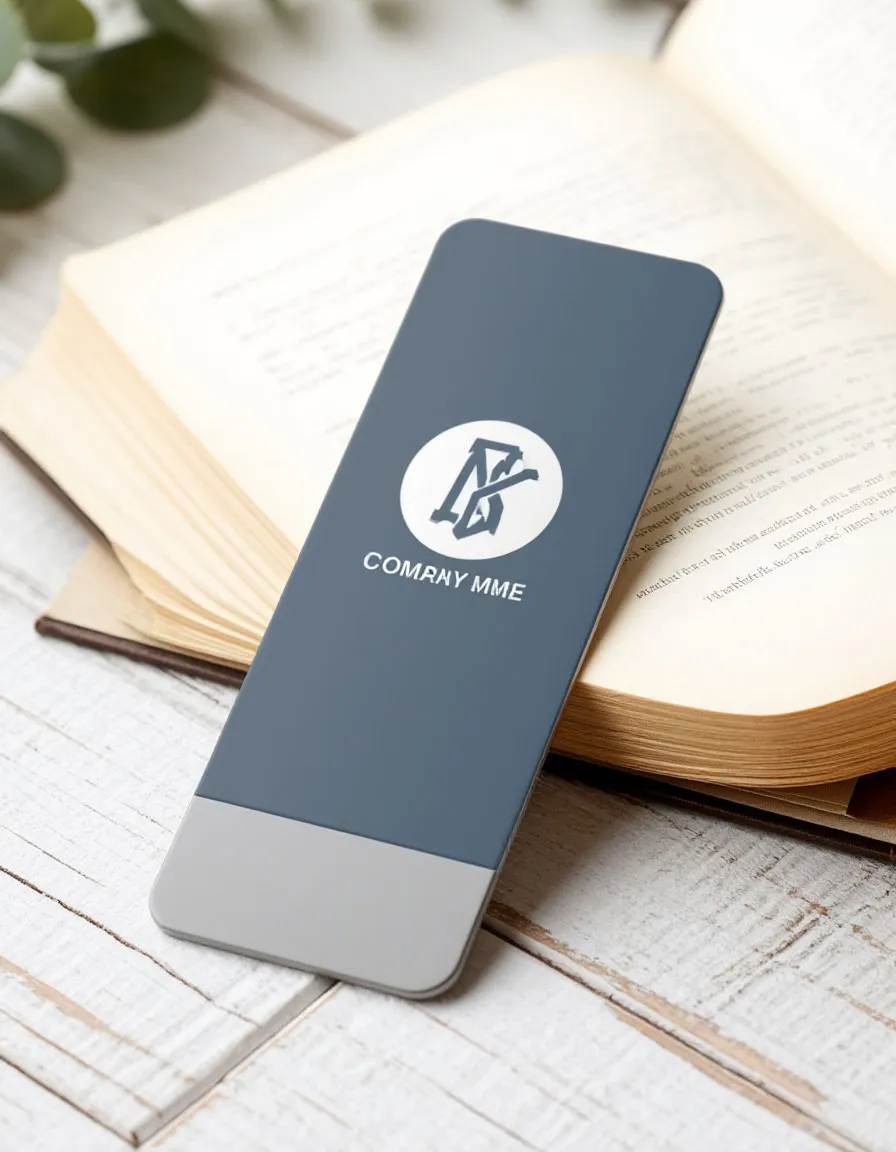 Магнитные закладки с логотипом в {{p}} от SCRIBBLE HUB