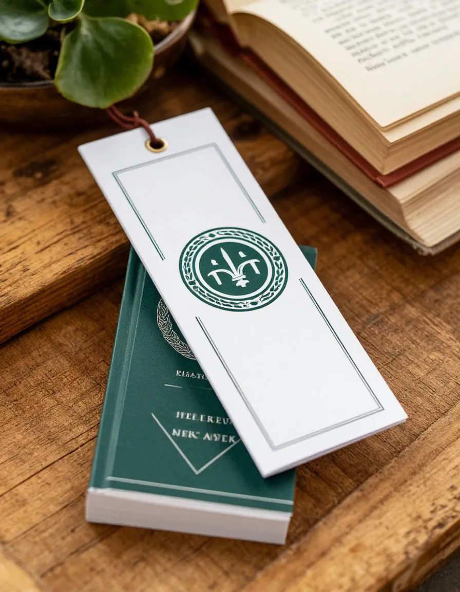 Закладки с логотипом на заказ в {{p}} | Изготовление от SCRIBBLE HUB