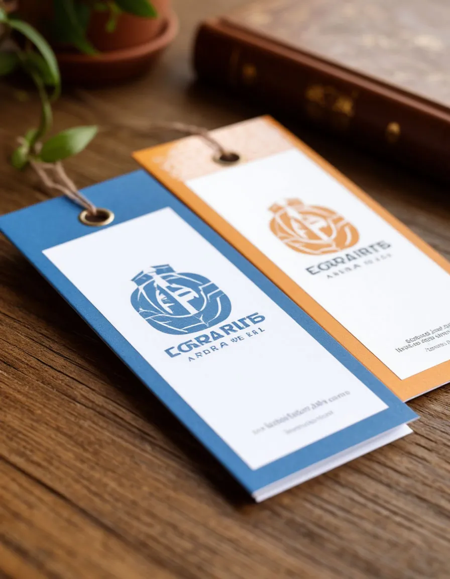 Закладки с логотипом