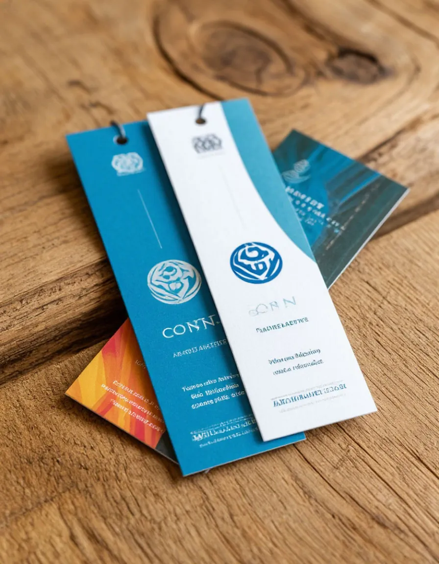 Закладки для книг с логотипом