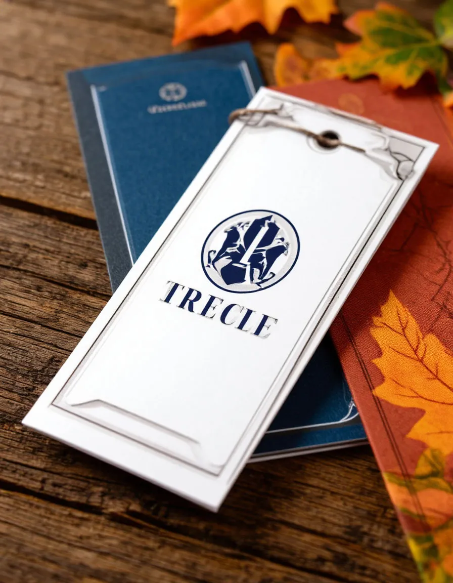 Закладки для книг с логотипом