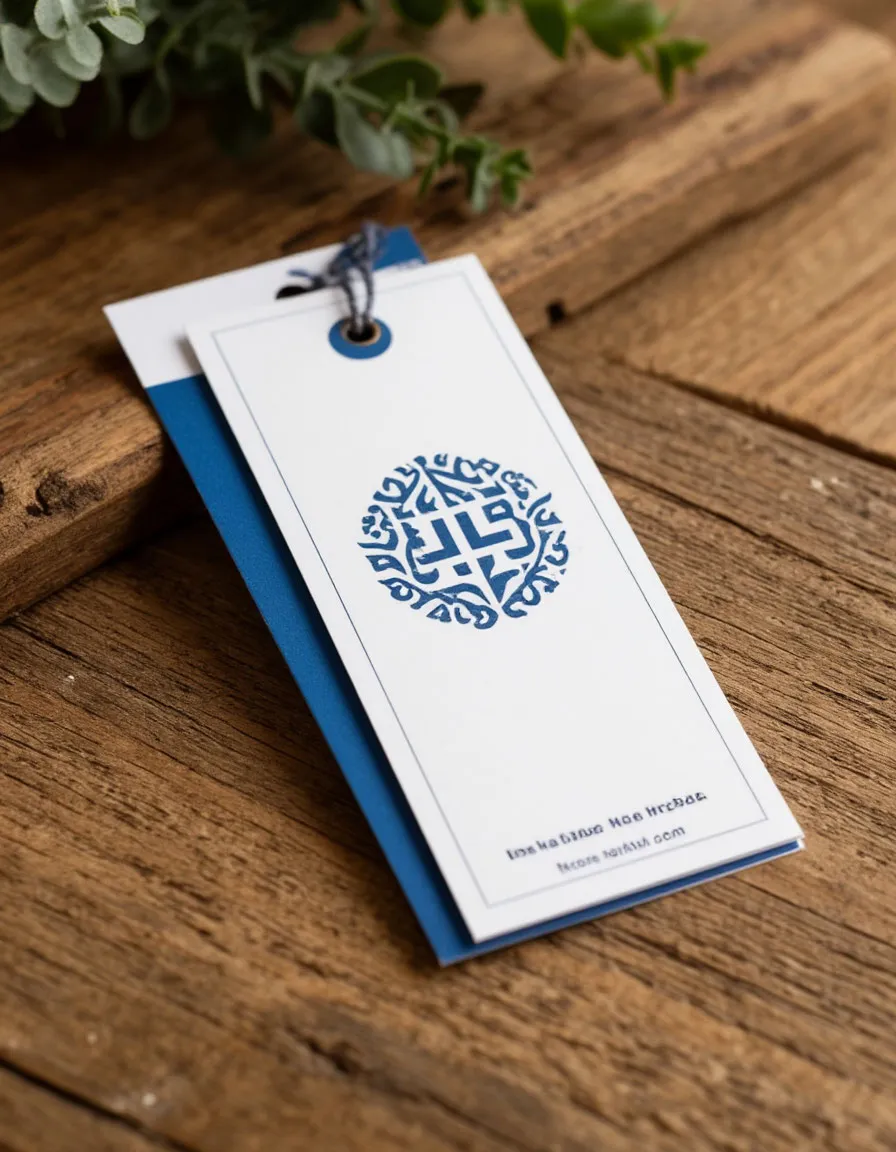 Закладки с логотипом