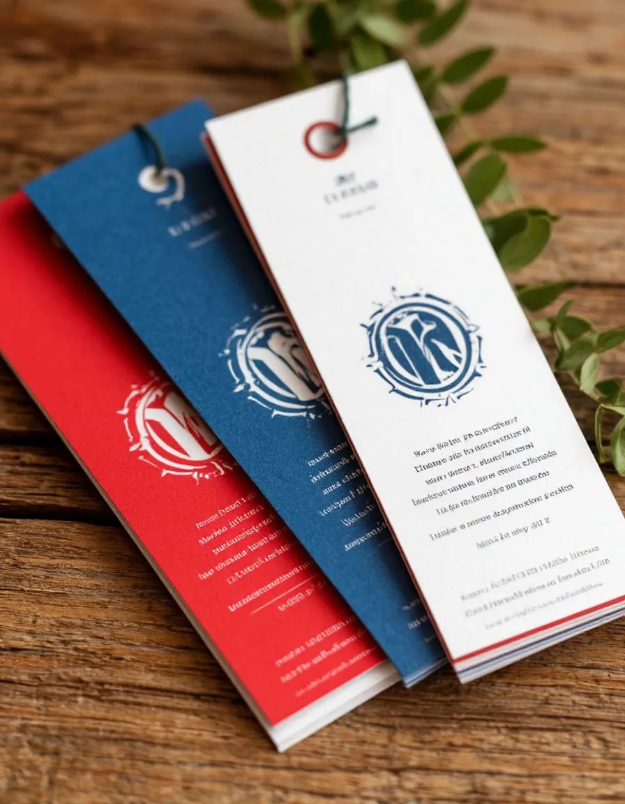 Закладки с логотипом