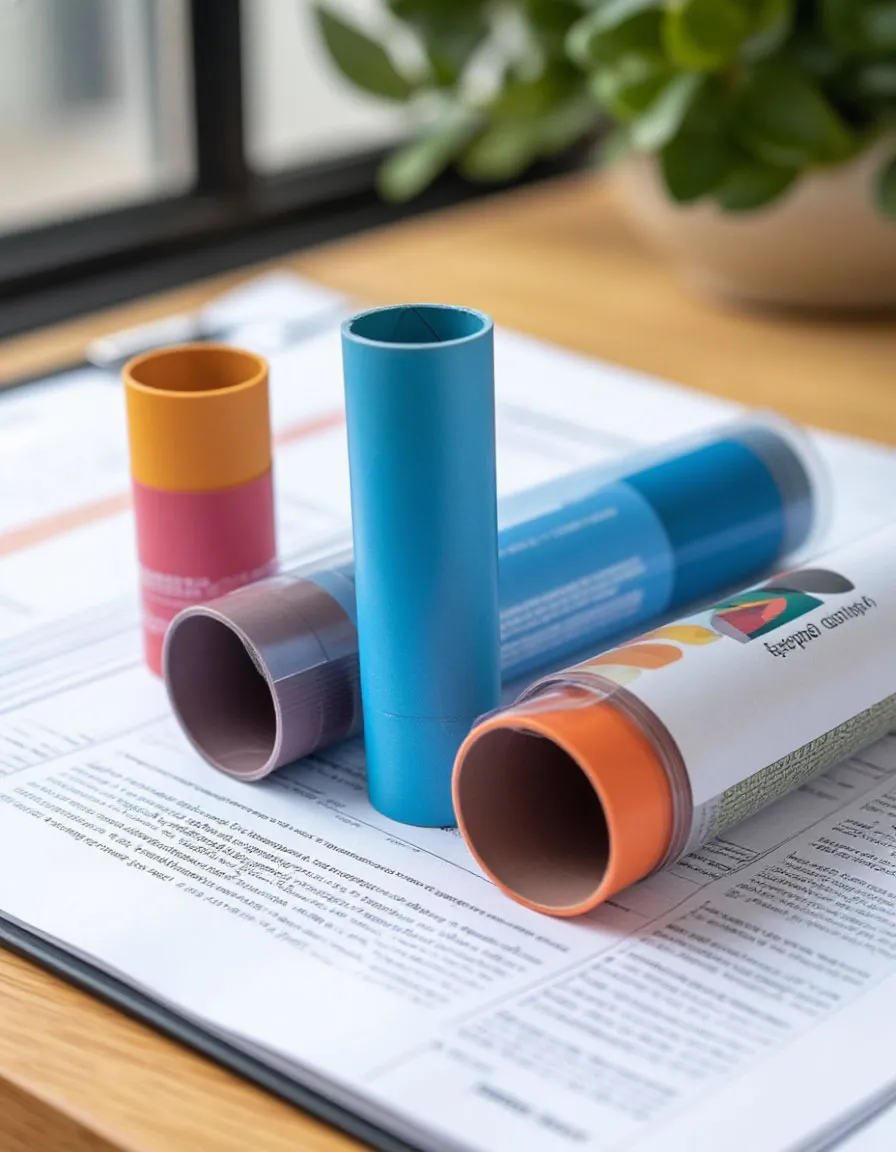 Тубусы с логотипом на заказ | Изготовление и печать на тубусах в {{p}} – SCRIBBLE HUB