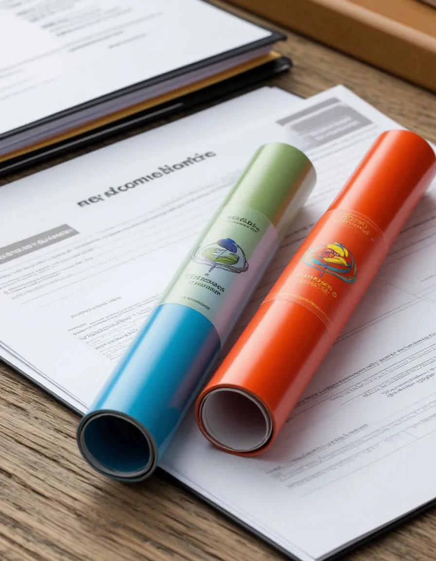 Тубусы с логотипом