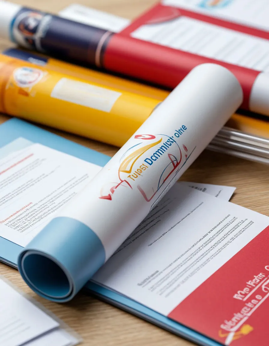 Печать на тубусах