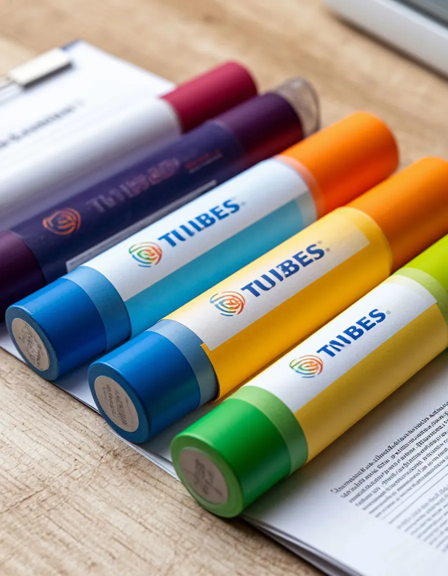 Изготовление тубусов с логотипом